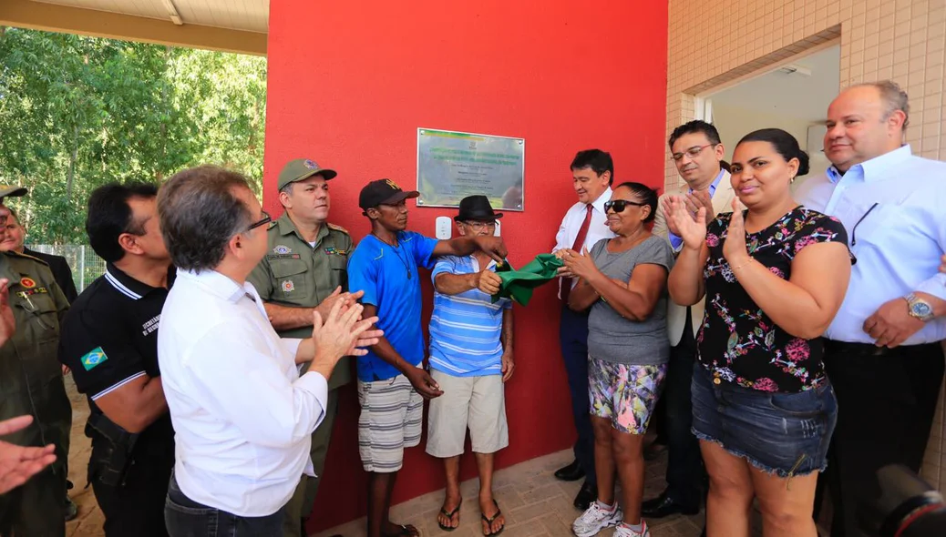 População participou da solenidade