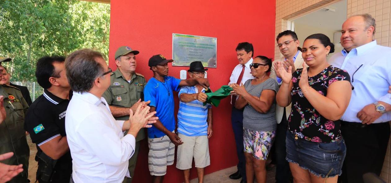 População participou da solenidade