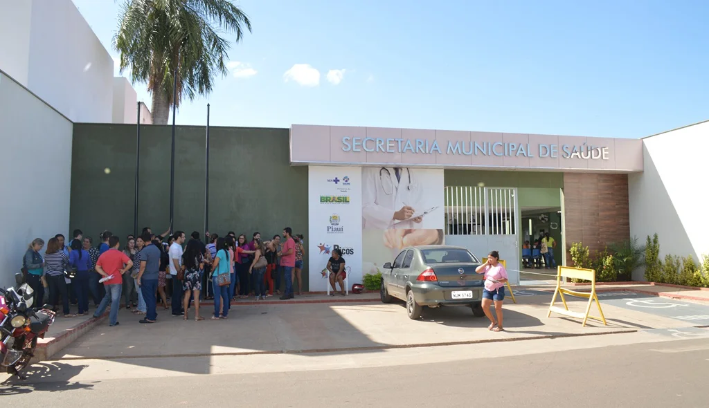 Sede da Secretaria Municipal de Saúde