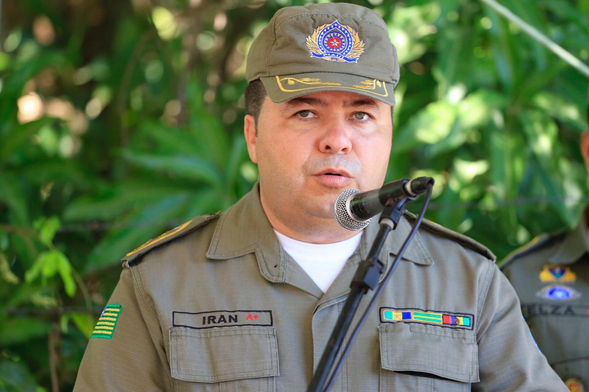 Tenente-coronel Iran Moura