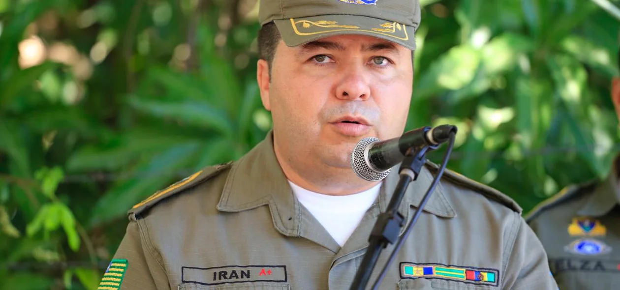 Tenente-coronel Iran Moura
