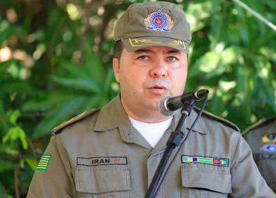 Tenente-coronel Iran Moura