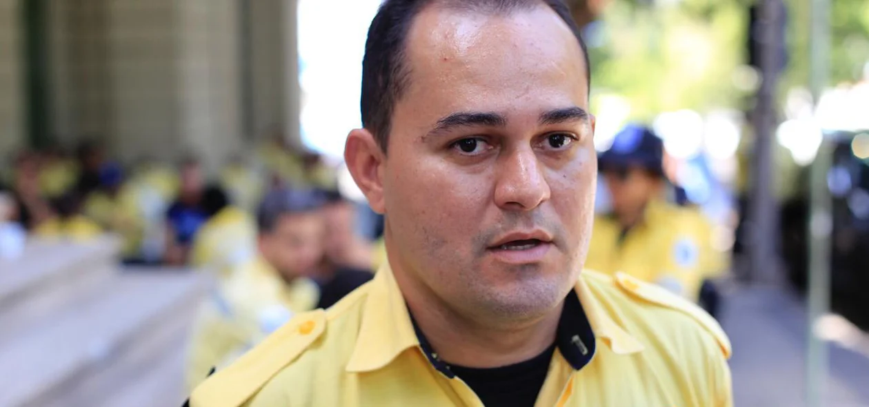 Agente Fábio Reis, da Strans