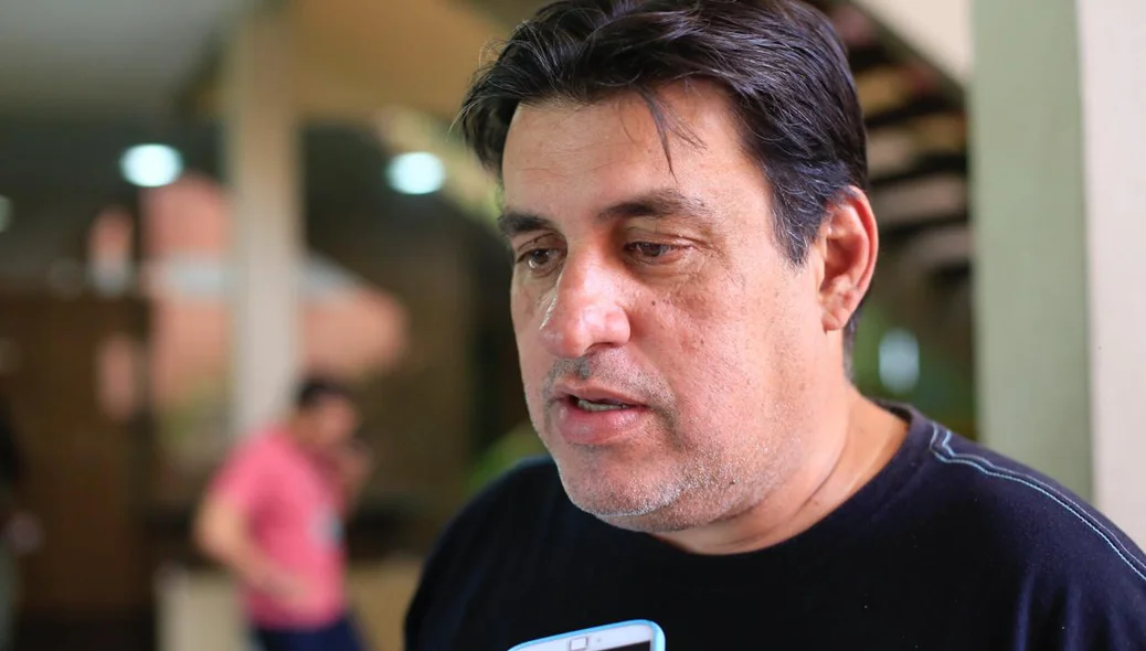 Alexandre Sá, organizador do Pinto na Madrugada
