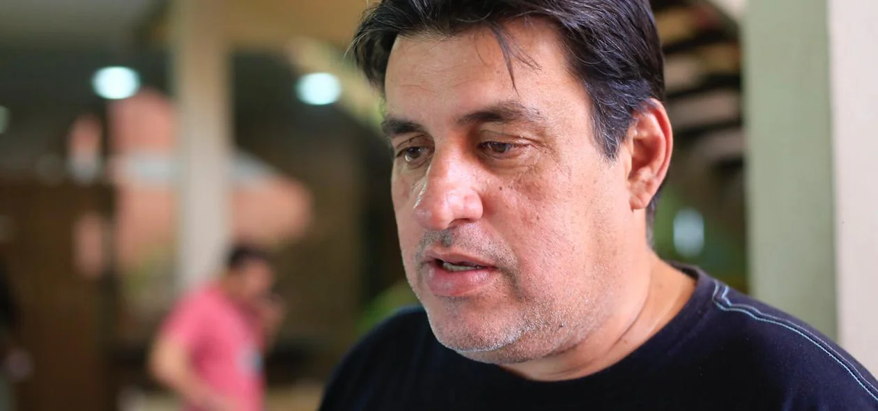 Alexandre Sá, organizador do Pinto na Madrugada