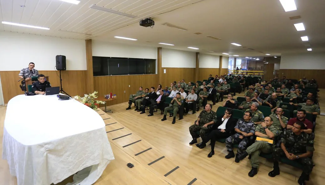 Auditório do QCG