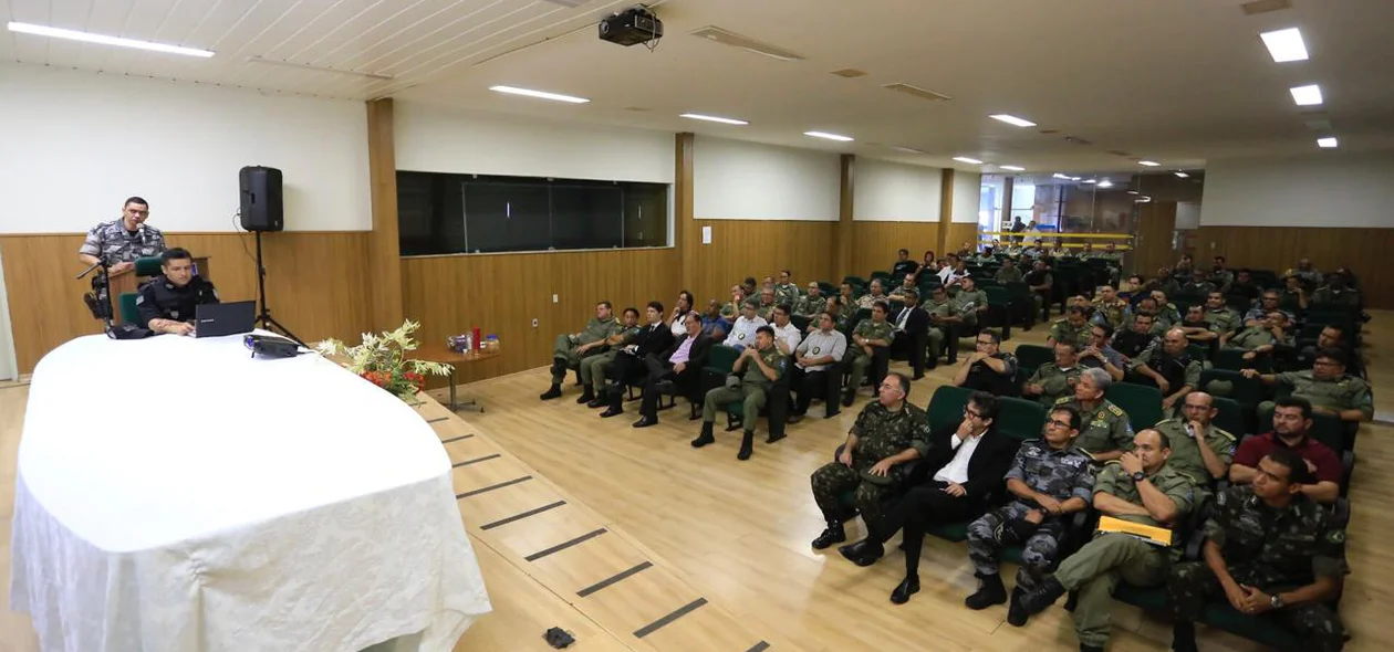 Auditório do QCG