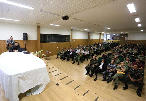 Auditório do QCG