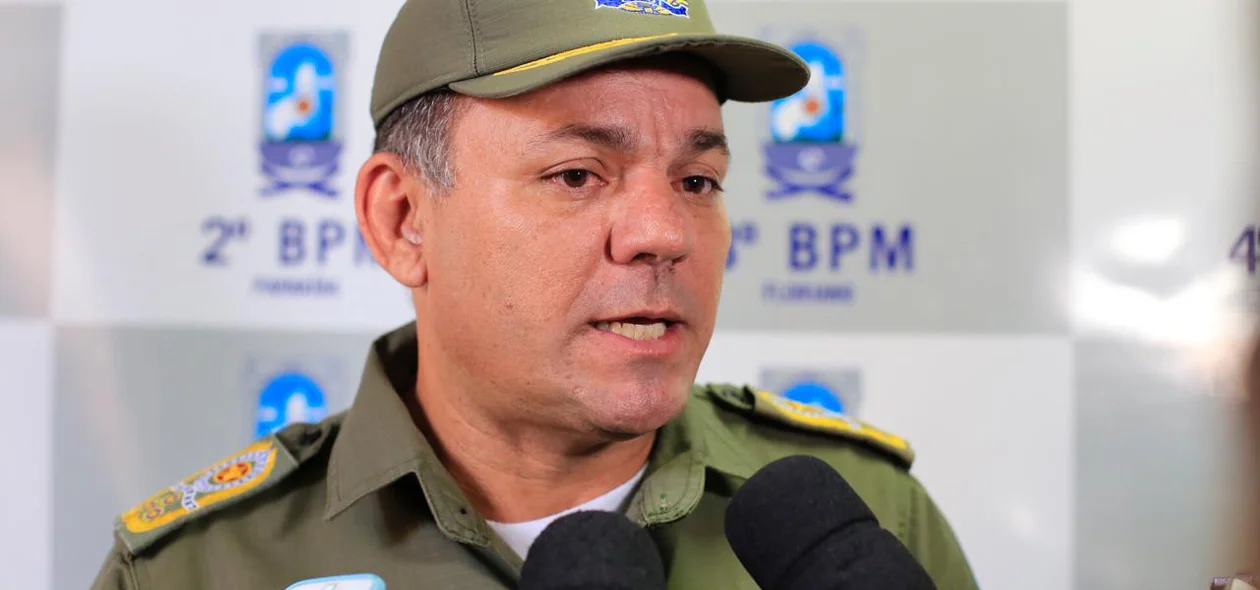 Comandante da PM-PI, cel. Carlos Augusto