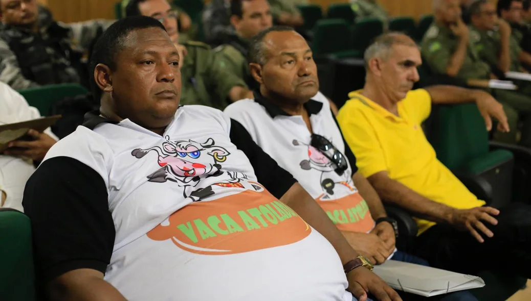 Daniel Borges, organizador da Vaca Atolada