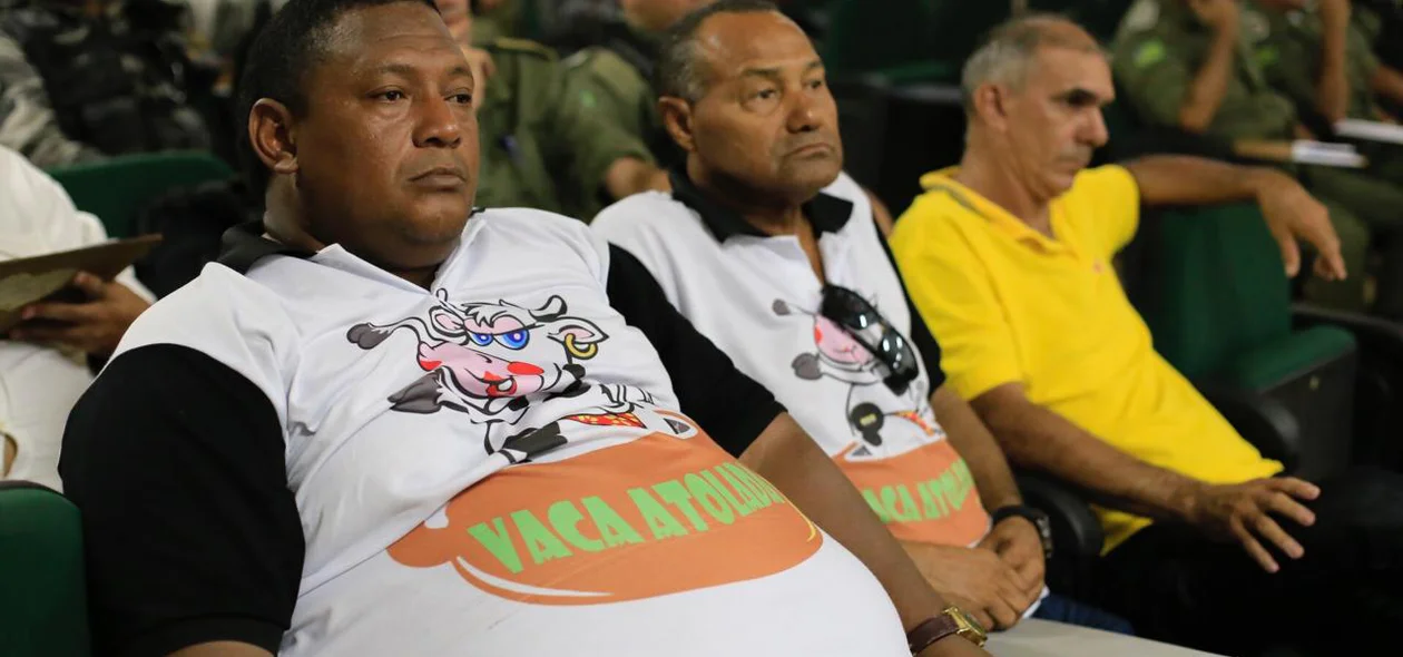 Daniel Borges, organizador da Vaca Atolada