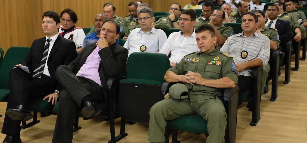 Membros da Segurança Pública