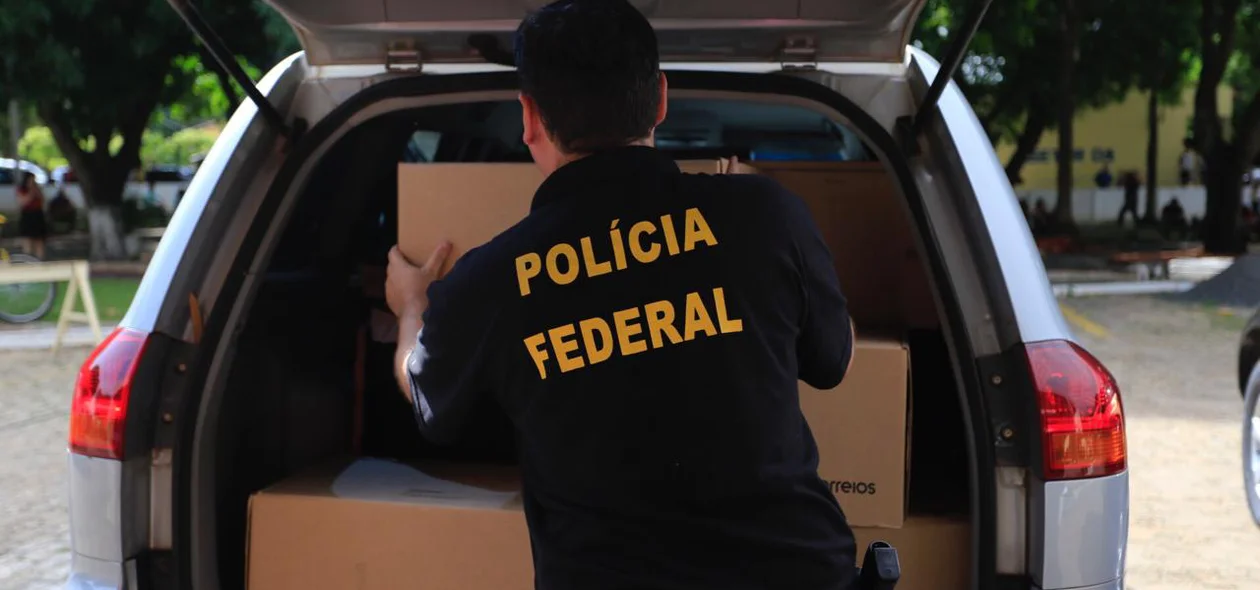 Polícia Federal cumpre mandado na Uespi