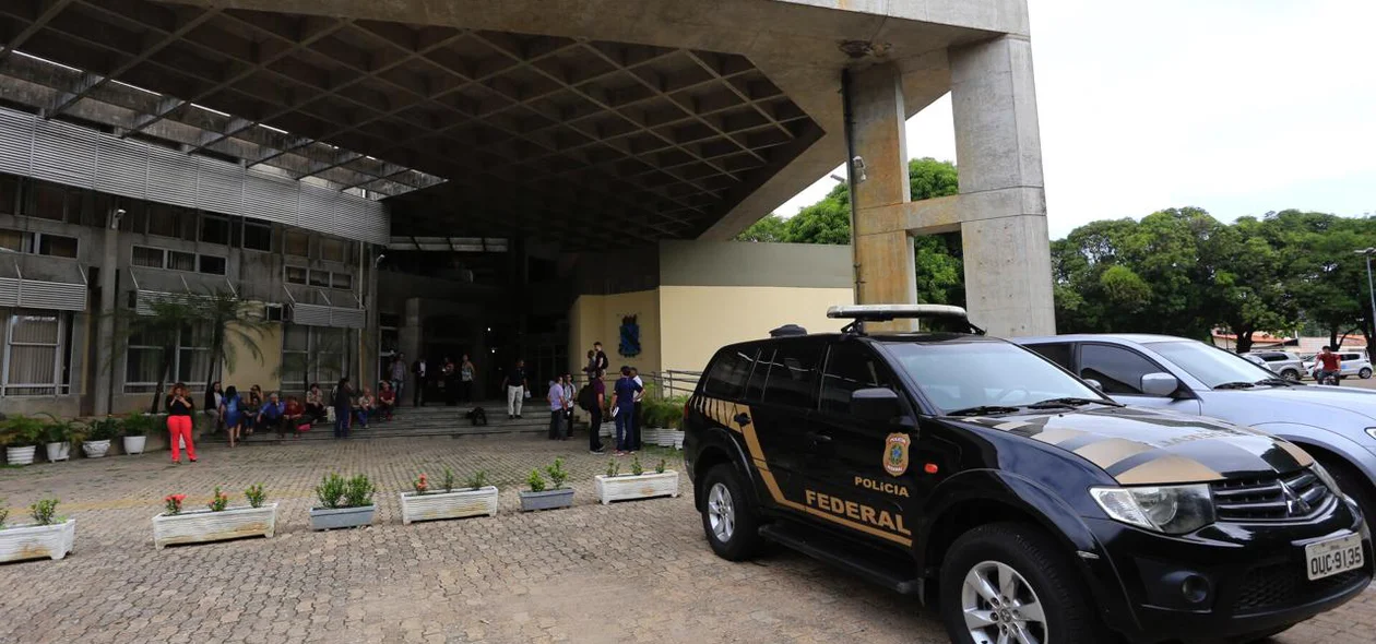 Polícia Federal em operação