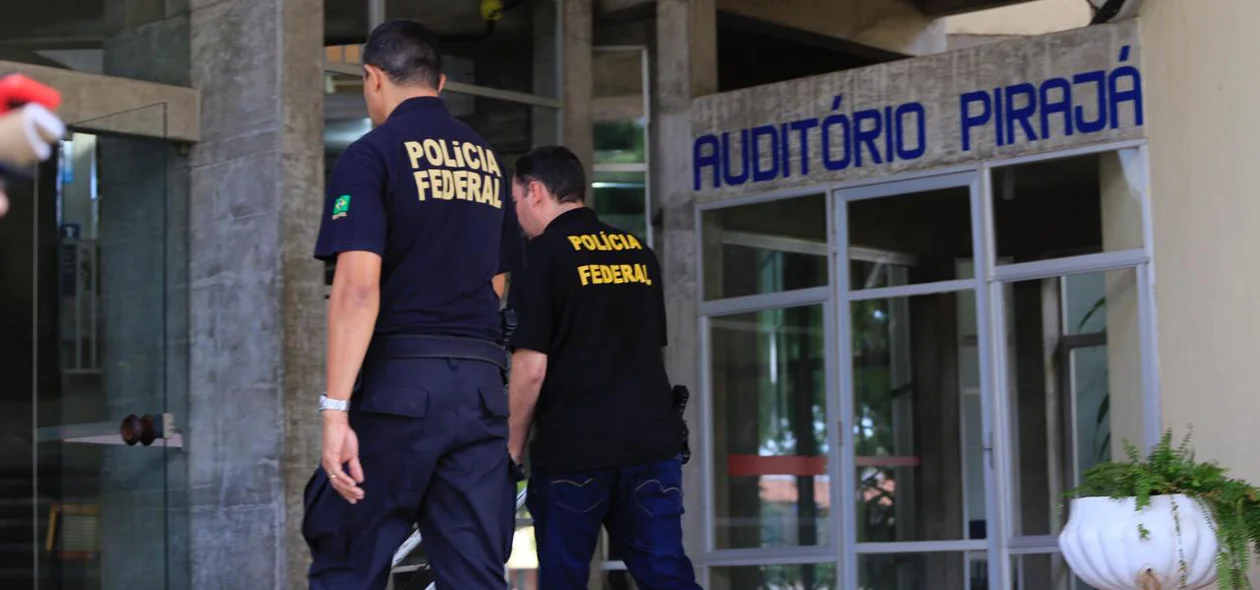 Polícia Federal na Uespi