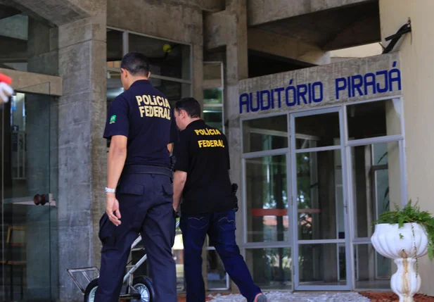 Polícia Federal na Uespi