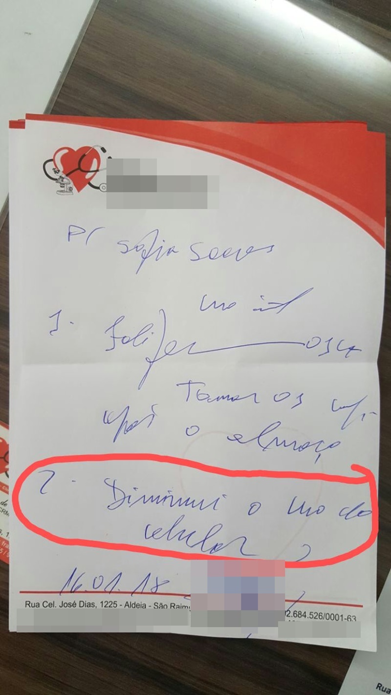 Receita do médico 