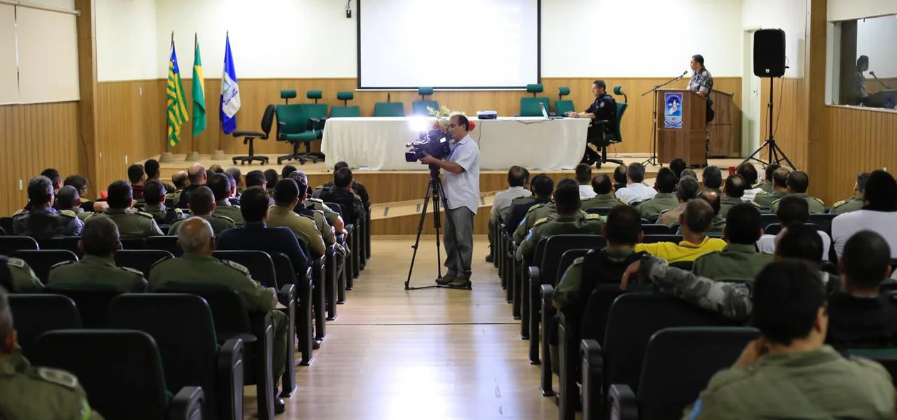 Reunião no QCG