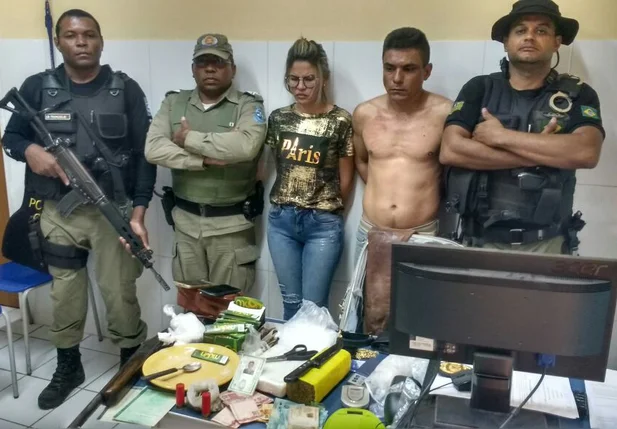 Acusados de tráfico