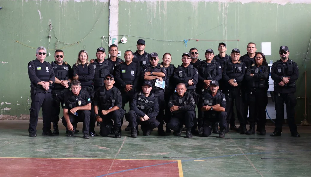 Agentes penitenciário 