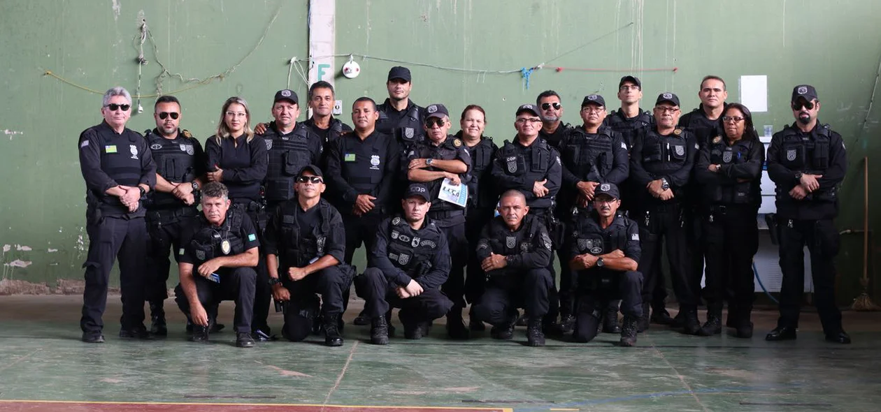 Agentes penitenciário 