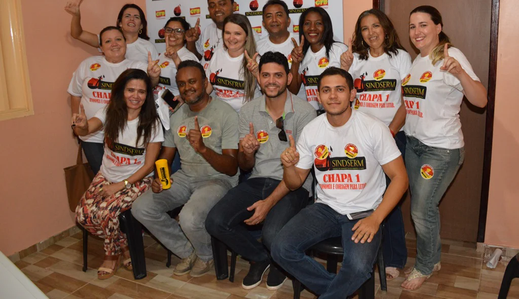 Chapa um vence eleição com 127 votos de maioria