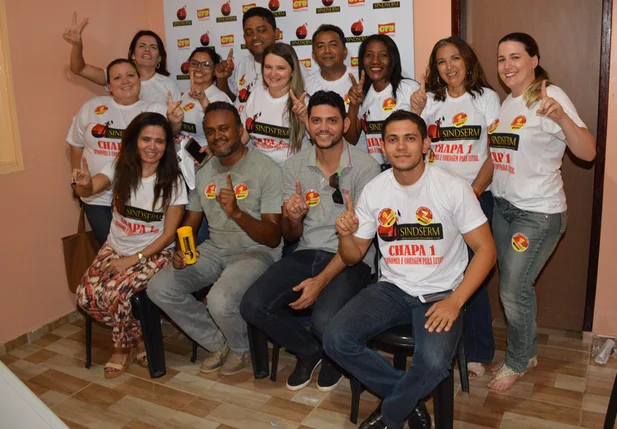Chapa um vence eleição com 127 votos de maioria