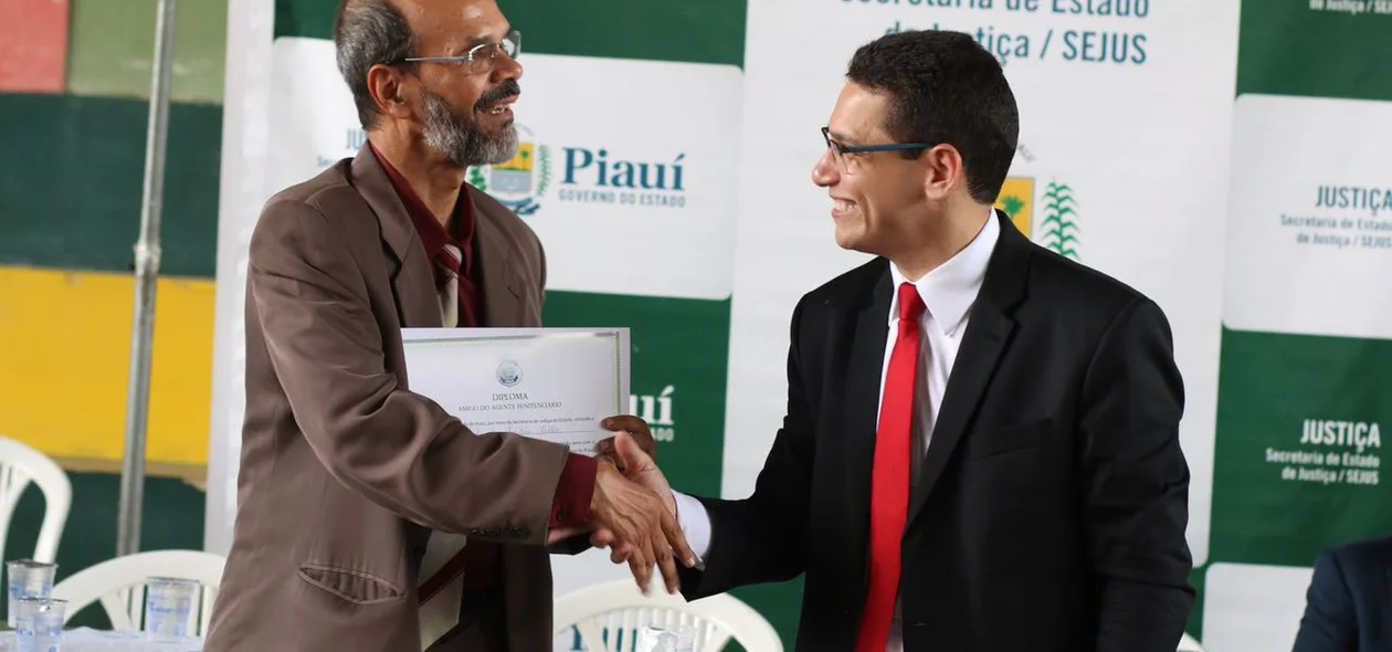 Diploma amigo do agente penitenciário 