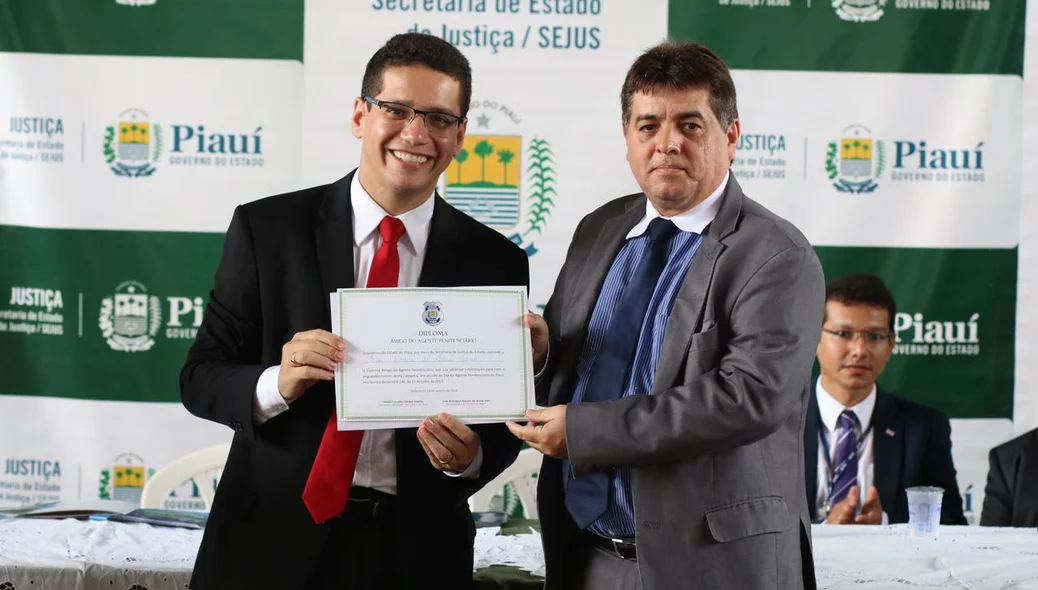 Entrega de diploma 