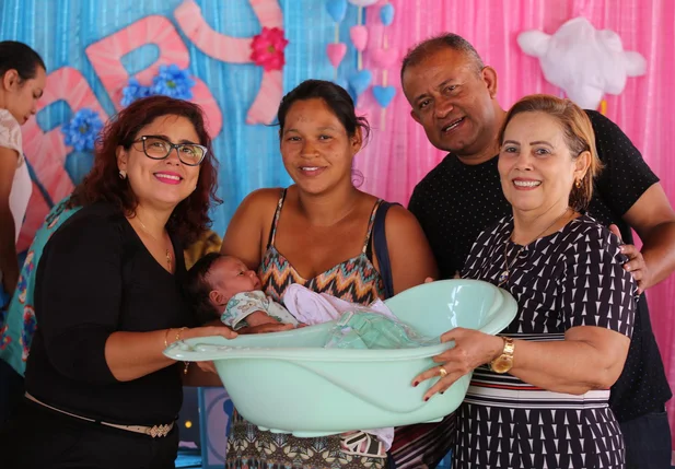 Entrega de enxovais