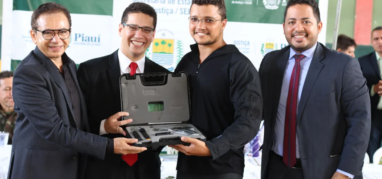 Entrega de novos equipamentos 