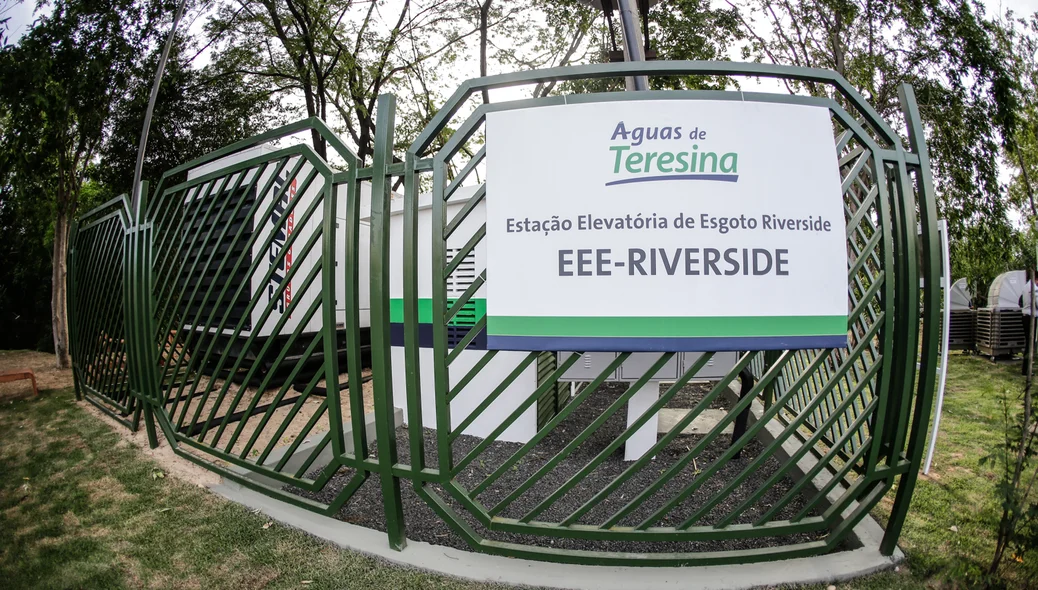 Estação Elevatória de Esgoto do Riverside