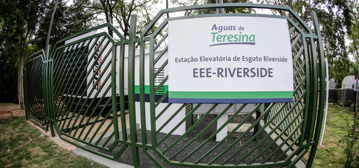 Estação Elevatória de Esgoto do Riverside