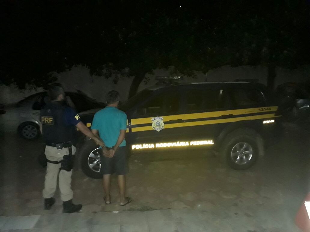 Estelionatário é preso 