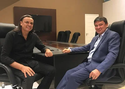 Frank Aguiar e Wellington Dias