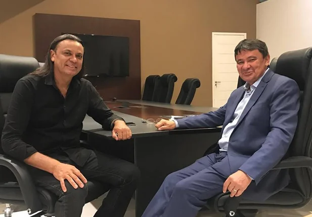 Frank Aguiar e Wellington Dias