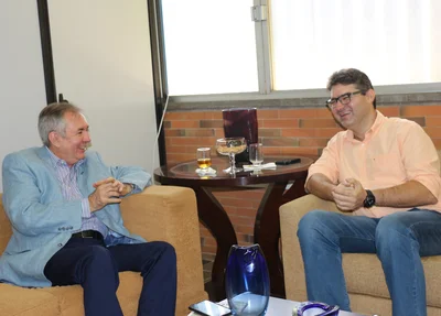 João Henrique e Luciano Nunes
