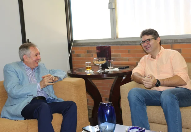 João Henrique e Luciano Nunes