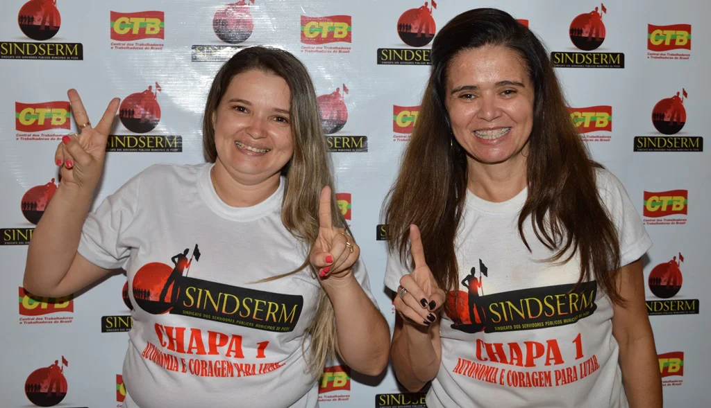 Lenice Sales e Edna Moura são eleitas presidente e vice-presidente do Sindserm
