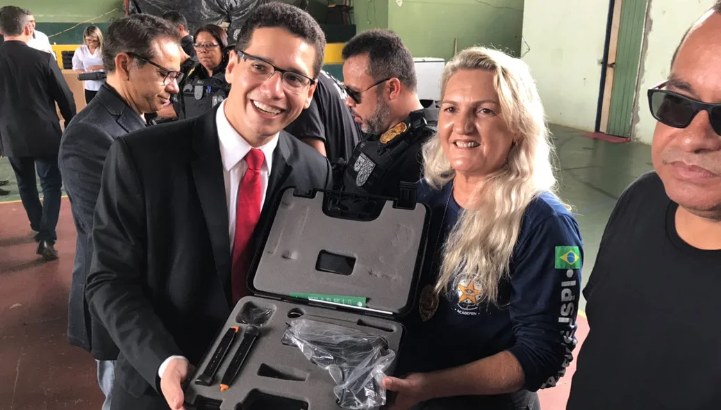Novo equipamento  