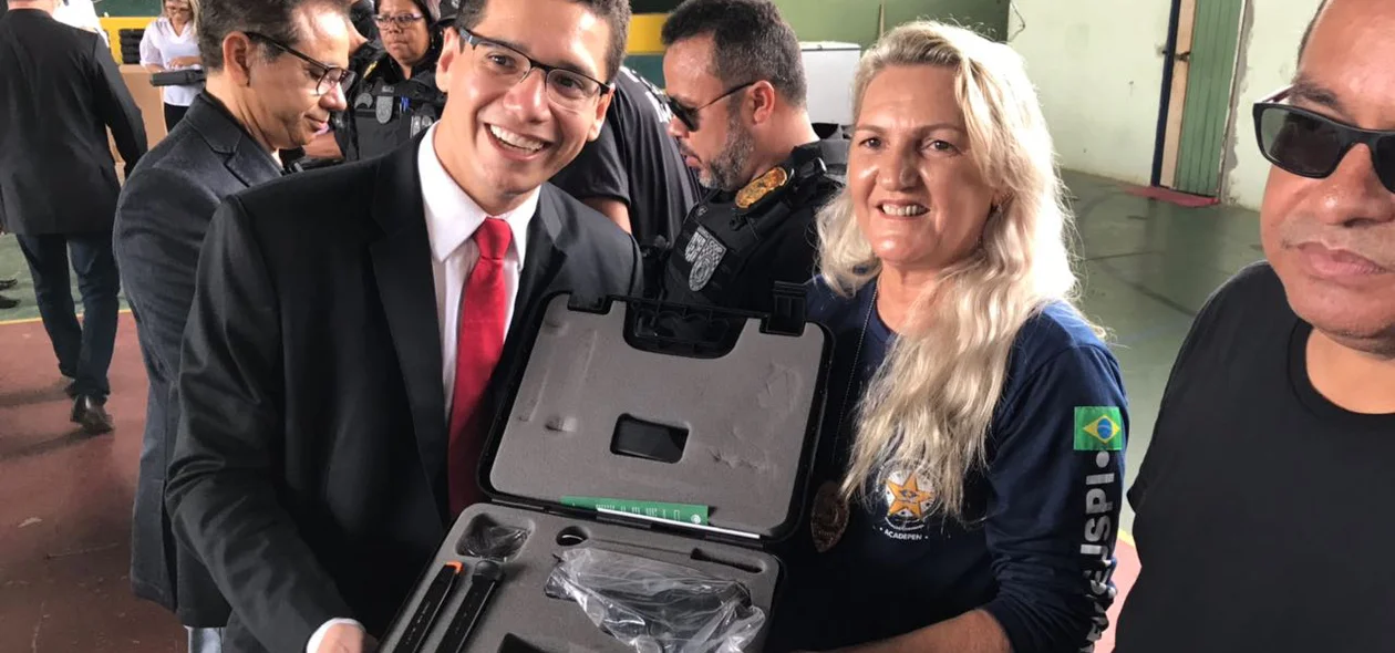 Novo equipamento  