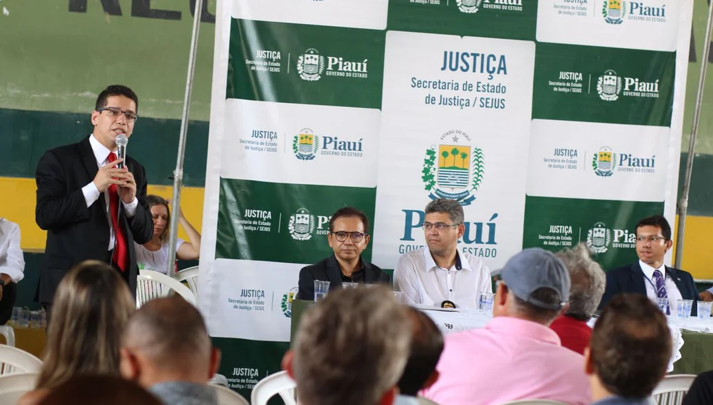 Secretário de Justiça, Daniel Oliveira