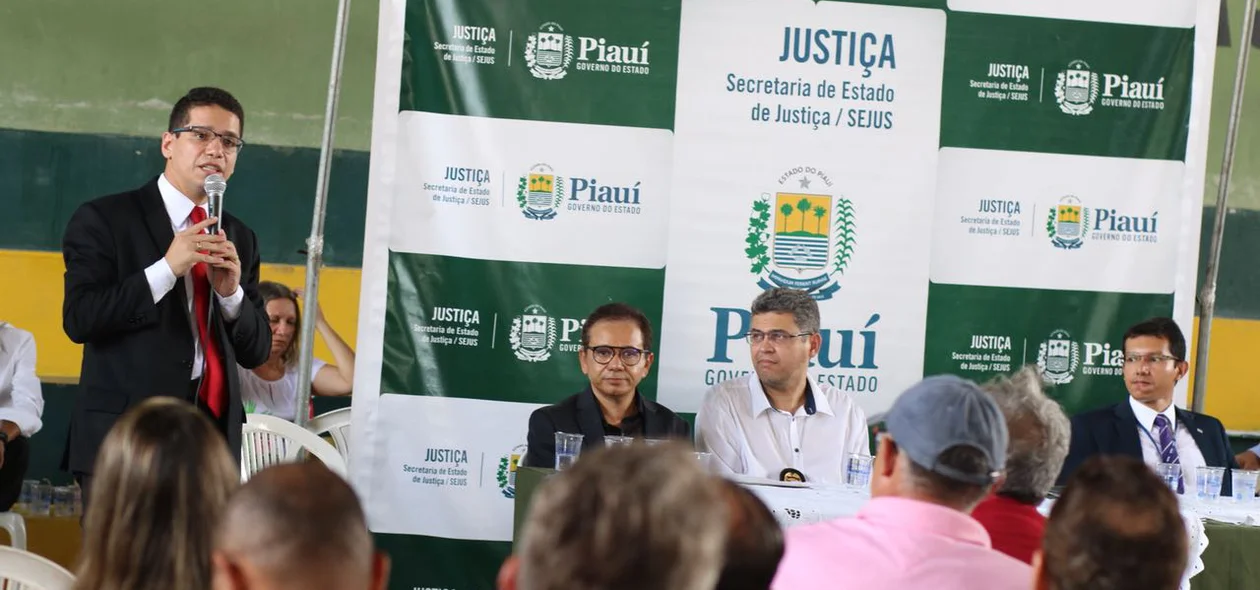 Secretário de Justiça, Daniel Oliveira