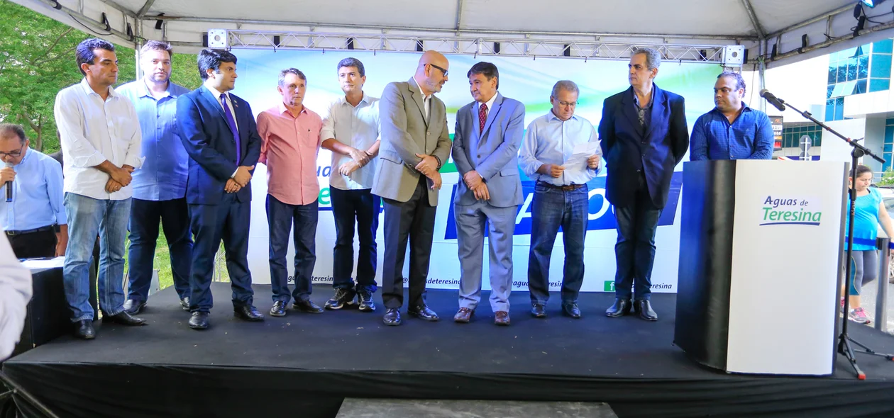 Solenidade de Entrega da Revitalização da Estação Elevatória de Esgoto Riverside