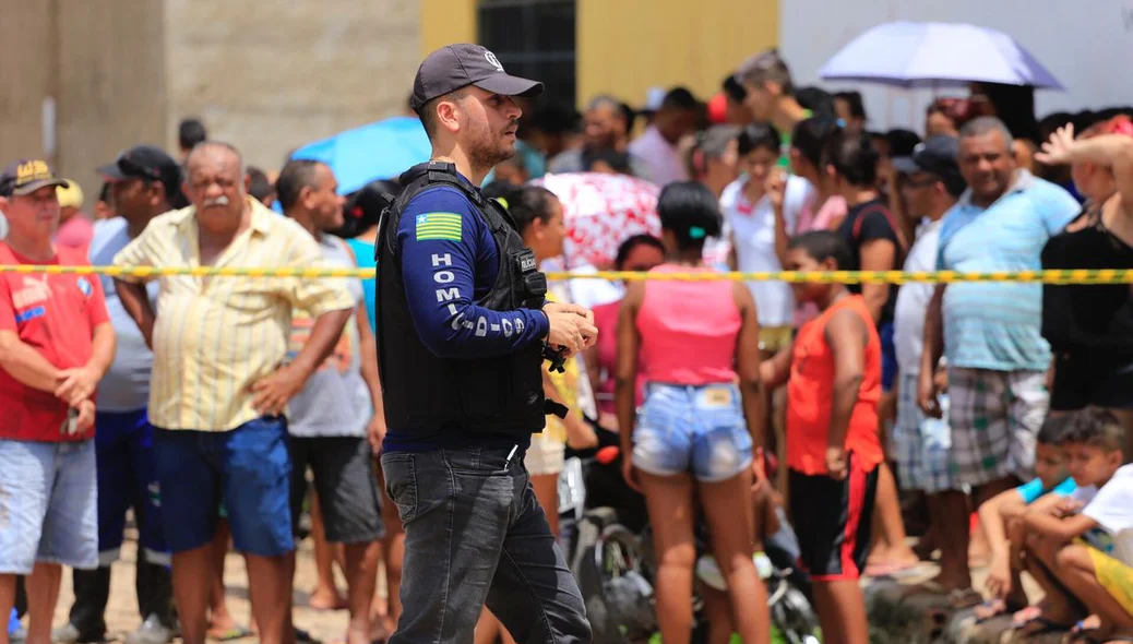 Agente da Delegacia de Homicídios
