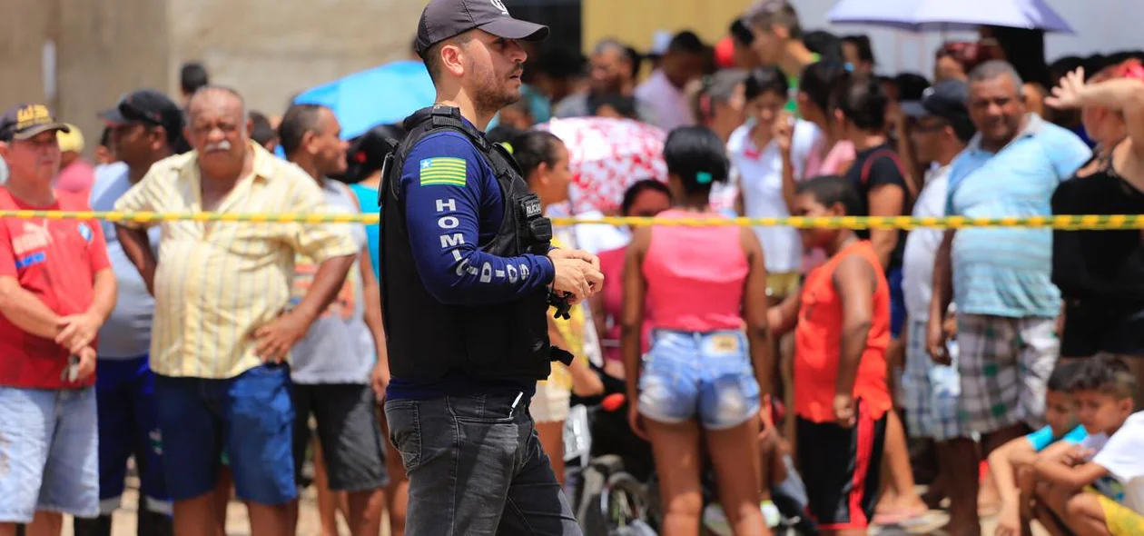 Agente da Delegacia de Homicídios
