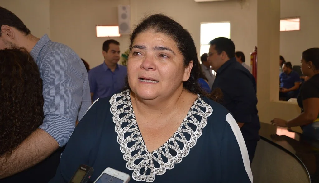 Deputada Belê Medeiros era uma das mais emocionadas
