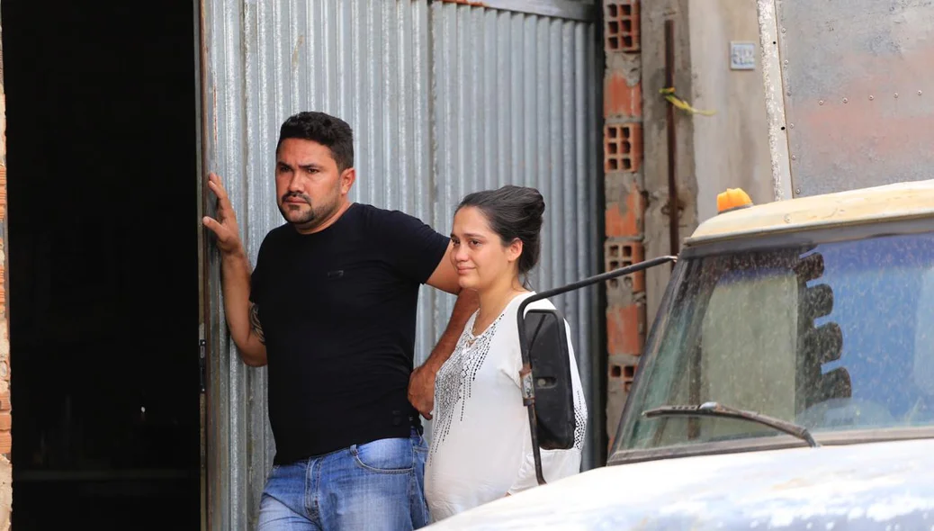 Filha do casal