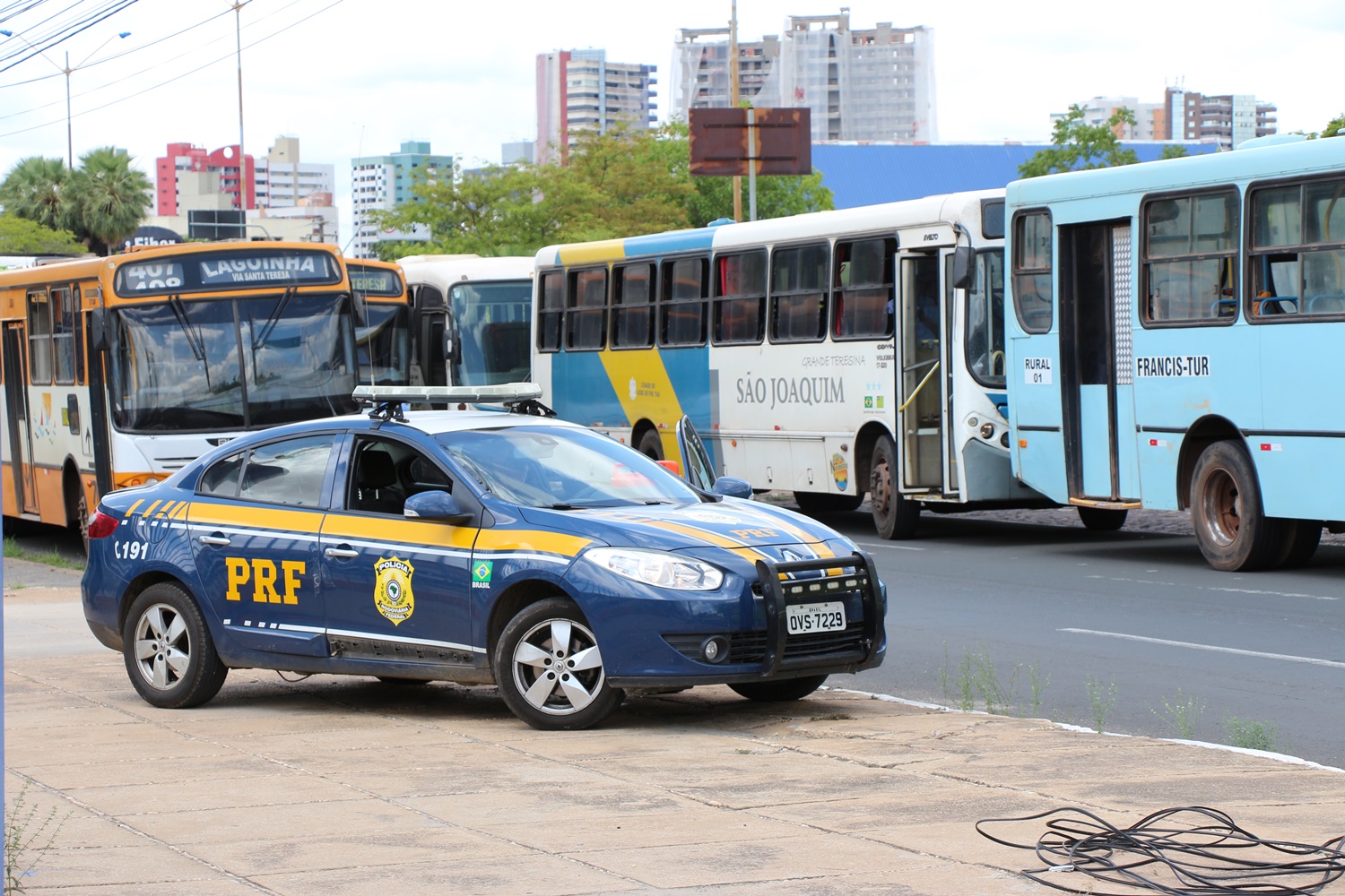 Operação da PRF