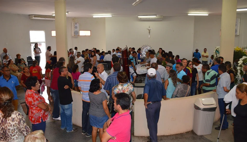 Plenário da Câmara ficou lotado durante todo o velório